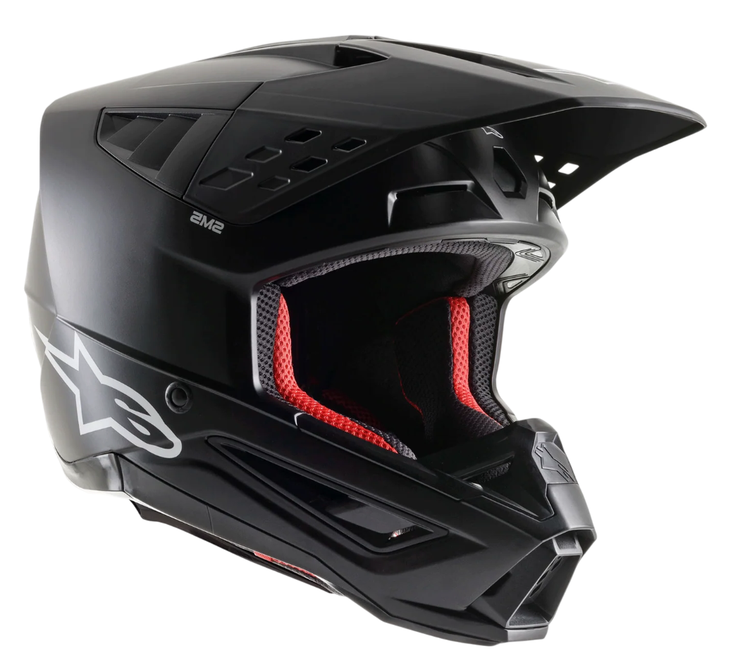 Мотошлем Alpinestars S-M5 Solid Black Matt купить от 0 грн. в